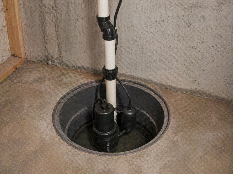 Basement Drainage Installation in Warwick, RI