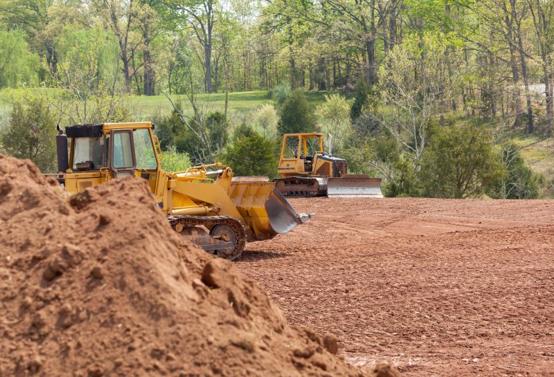 Site Preparation Service in Gwinnett County, GA