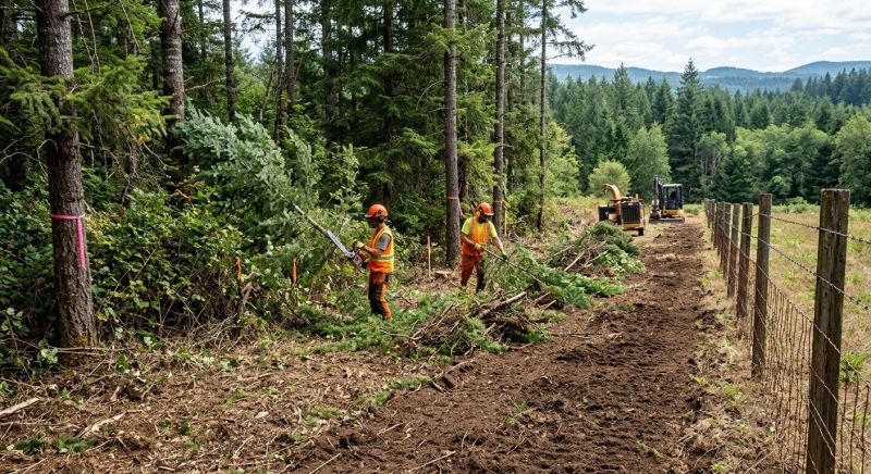 Acreage Clearing in Salt Lake City, UT