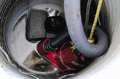 Basement Sump Pump Service in West Des Moines, IA