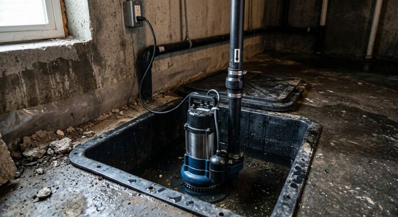 Basement Sump Pump Service in Tuscaloosa, AL