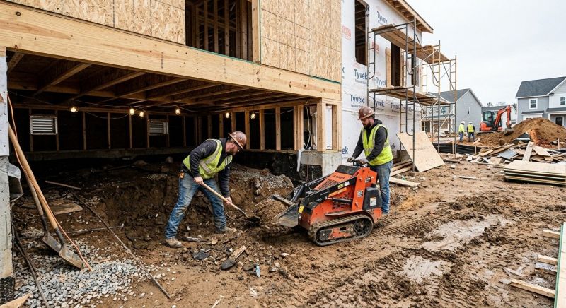 Building Excavation in Salt Lake City, UT