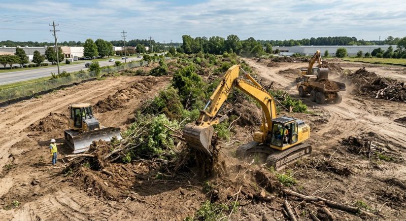 Commercial Land Preparation in Utah County, UT
