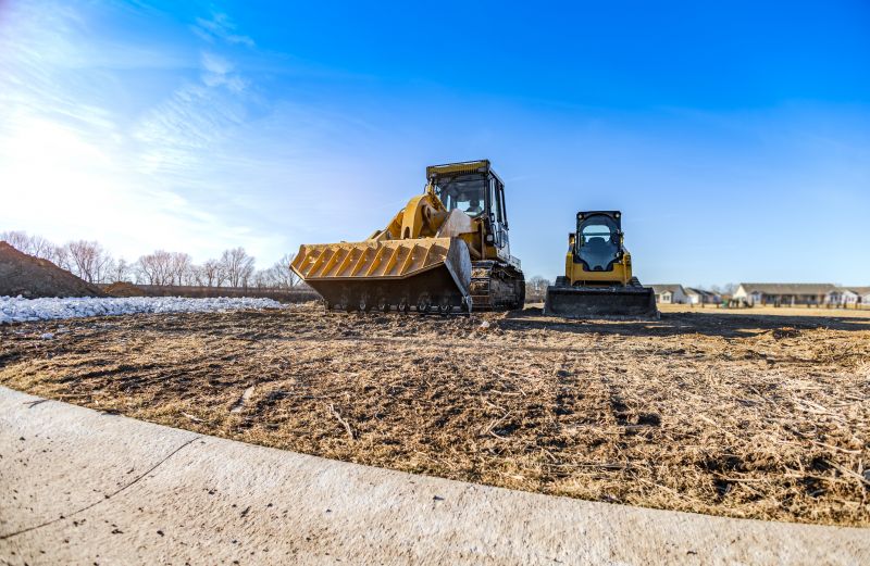 Commercial Land Preparation in Gwinnett County, GA