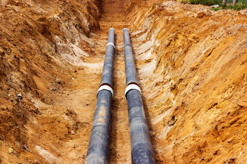 Electrical Line Trenching in Atlanta, GA