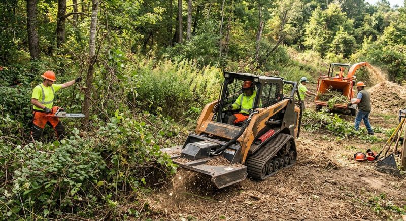 Forestry Clearing in Gwinnett County, GA
