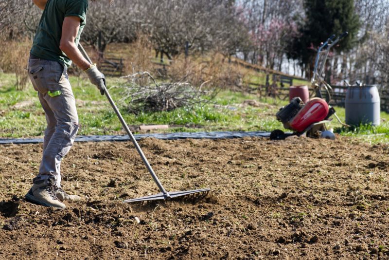 Ground Leveling in Atlanta, GA