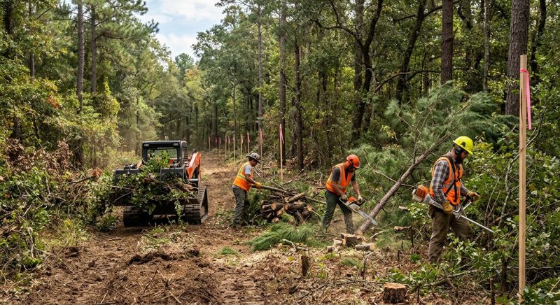Lakefront Property Clearing in Utah County, UT
