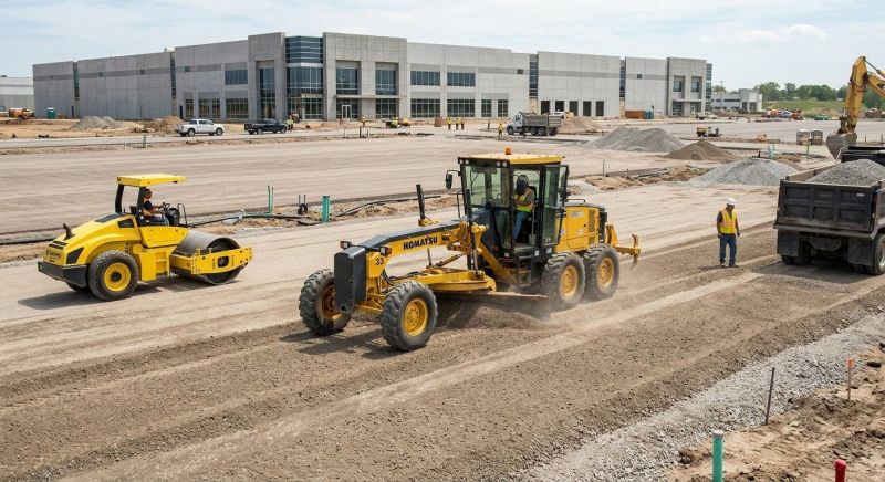 Parking Lot Gravel Repair in Atlanta, GA