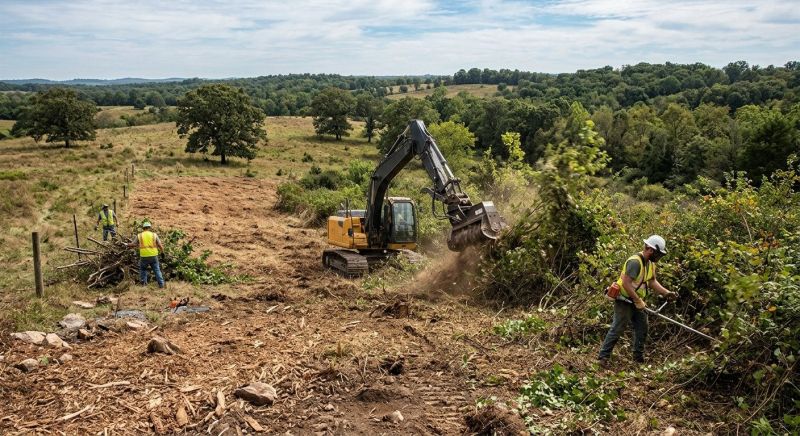 Site Clearing Service in Gwinnett County, GA