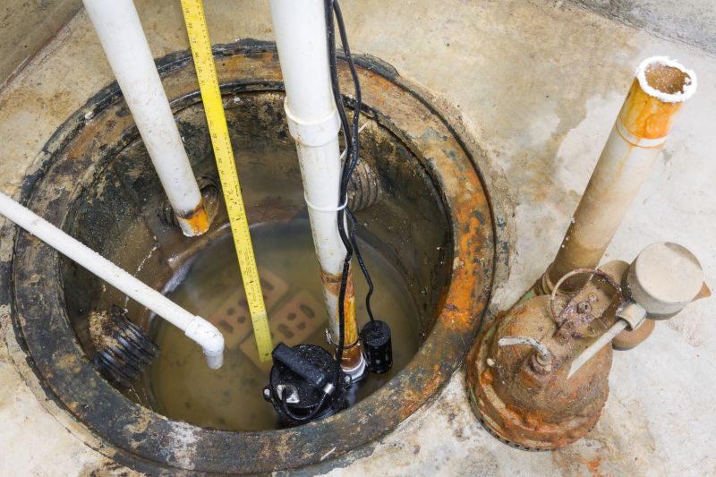 Sump Pump Relocation in Huntsville, AL