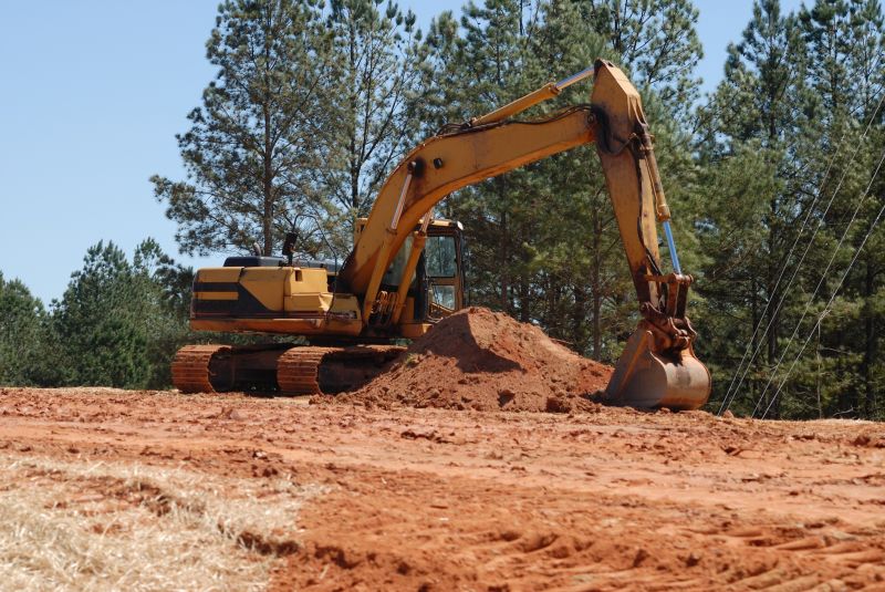 Construction Site Clearing
